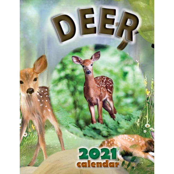Deer 2021 Calendar