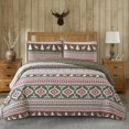 thumbnail image 1 of Deer 3-piece Quilt Set Twin/Twin-XL, 1 of 2