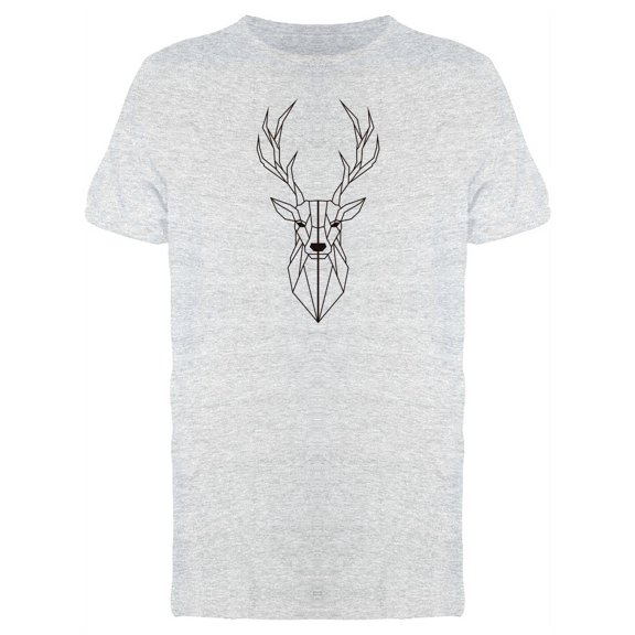 Deer Abstract Design Tee Men's -Image by Shutterstock