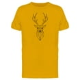 thumbnail image 1 of Deer Abstract Design Tee Men's -Image by Shutterstock, 1 of 2