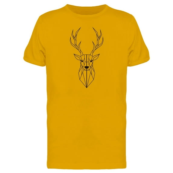 Deer Abstract Design Tee Men's -Image by Shutterstock