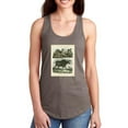 thumbnail image 1 of Deer And Moose Racerback Tank Women -Sydenham Edwards Designs, Female Large, 1 of 4