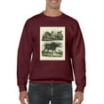thumbnail image 1 of Deer And Moose Sweatshirt Men -Sydenham Edwards Designs, Male x-Large, 1 of 4