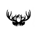 thumbnail image 1 of Deer Antler Mountains - Metal Wall Art, 1 of 2