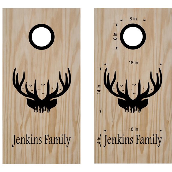 Skeleton Drunk Camp Weekend Cornhole Board Vinyl Wrap – Hilarious Decal For Your Game Boards