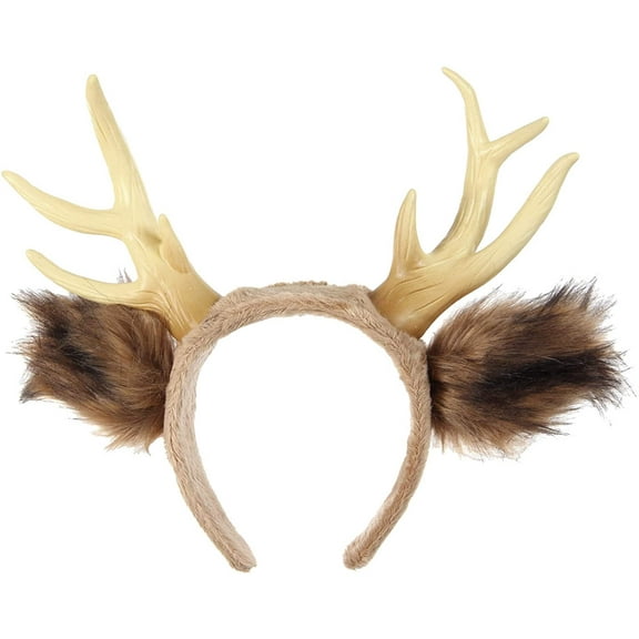 Deer Antlers with Ears Headband