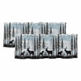 thumbnail image 1 of Deer Bear Curtain Valances for Windows, Kitchen Valance Window Treatments Panel 2 Pack, Retro Farmhouse Trees Forest Wooden Grain Rod Pocket Short Curtains for Bathroom Bedroom 42 x 18 Inch, 1 of 8