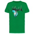 thumbnail image 1 of Deer Bicolor Logo Tee Men's -Image by Shutterstock, 1 of 2