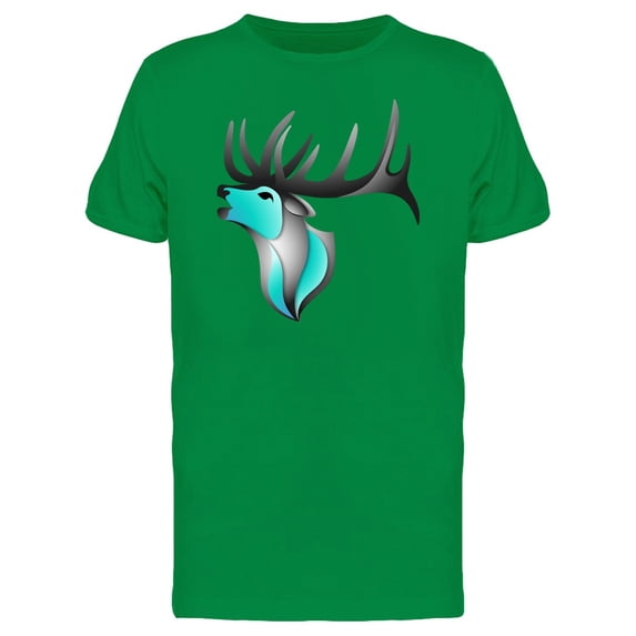 Deer Bicolor Logo Tee Men's -Image by Shutterstock