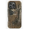 thumbnail image 1 of Deer Birchwood Buck Nature Phone Case for iPhone 16 15 14 13 12 11 Pro Max, 1 of 2