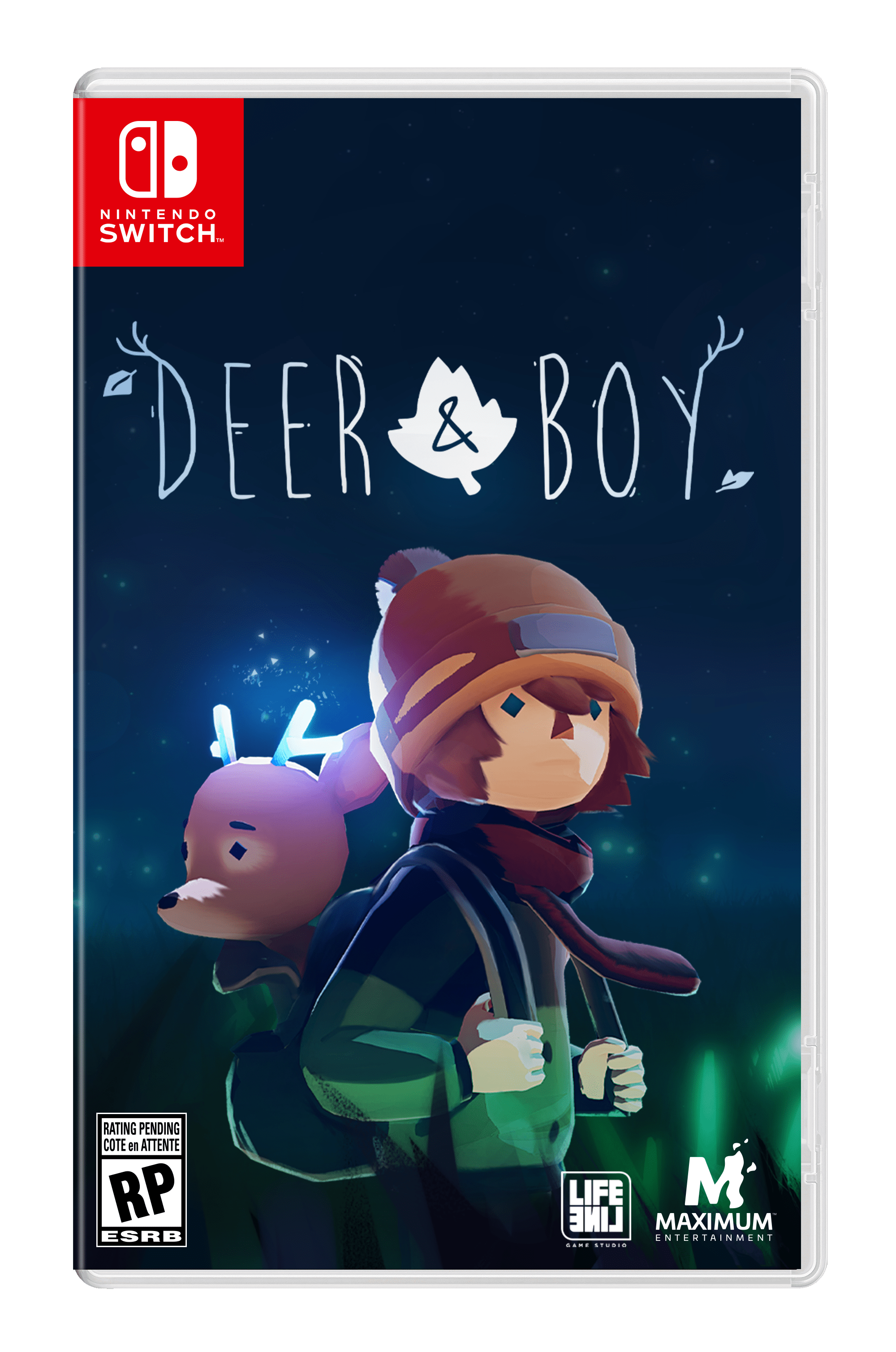 Deer & Boy - Nintendo Switch Game