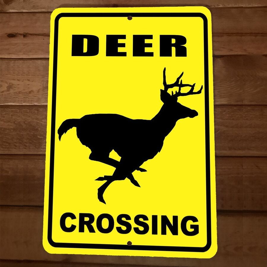 Deer Crossing Signs deer-crossing-signs