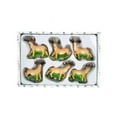 thumbnail image 1 of Deer Buck Running Six Piece Magnet Set, 1 of 3