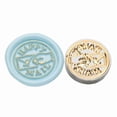 thumbnail image 1 of Deer Butterfly Flower Embossed Seal Stamp Replaceable Seal Stamp Head, 1 of 21