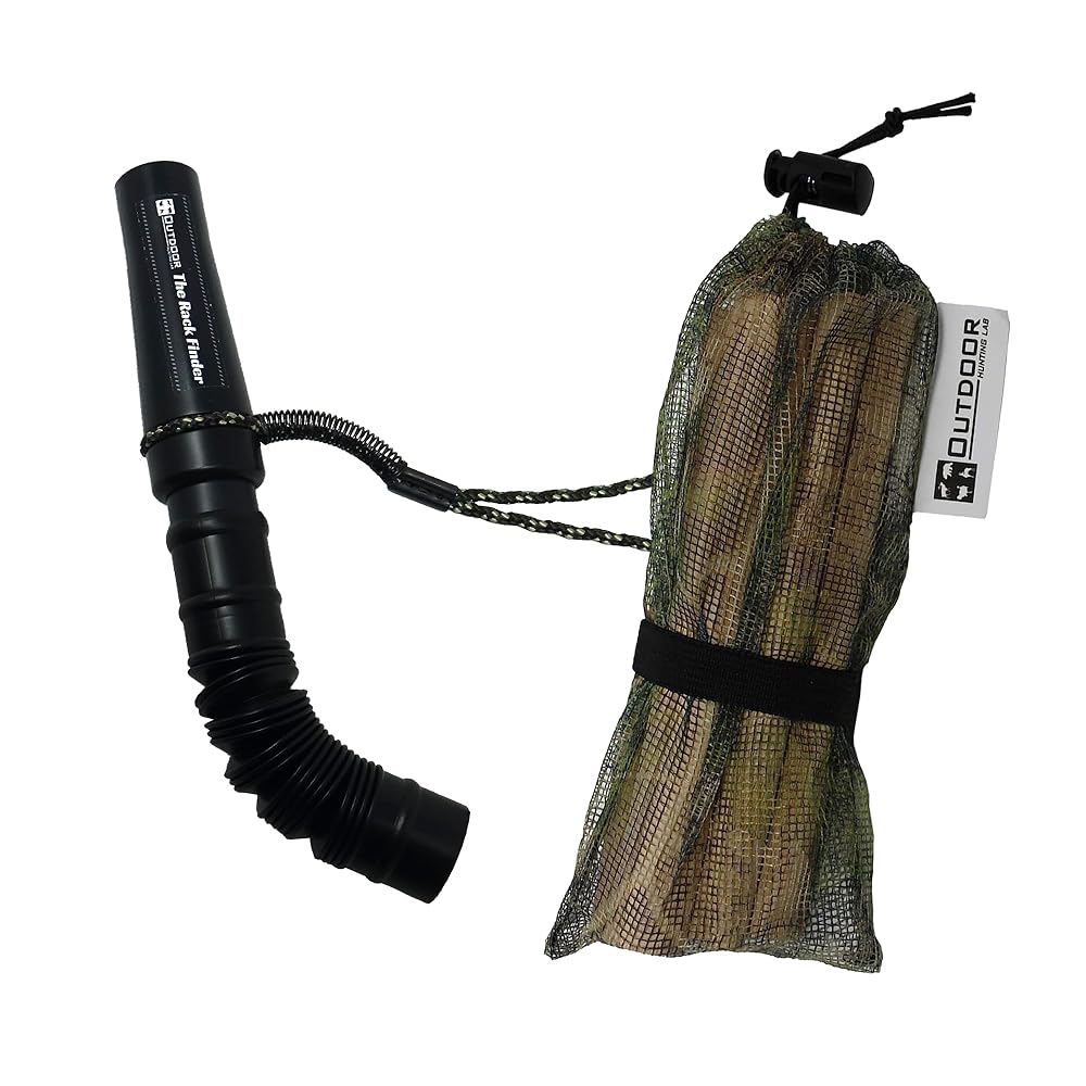 Deer Call For Whitetail Deer And Rattle Bag Call Authentic Deer