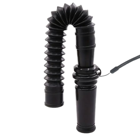Deer Call Tube for with Realistic Vocalizations Portable Lanyard Detachable Design for Outdoor Grounds
