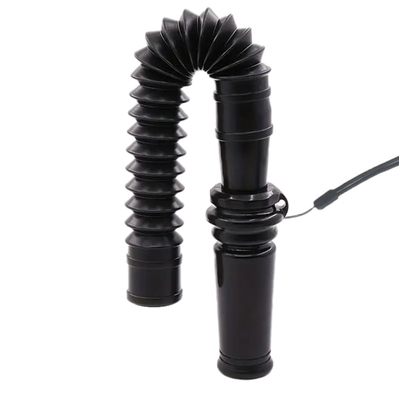 Deer Call Tube for Outdoor Camping and Hiking — Realistic Vocalizations Lanyard Included Portable ABS Design with Detachable Three-Component Construction for Doe and Fawn Calls