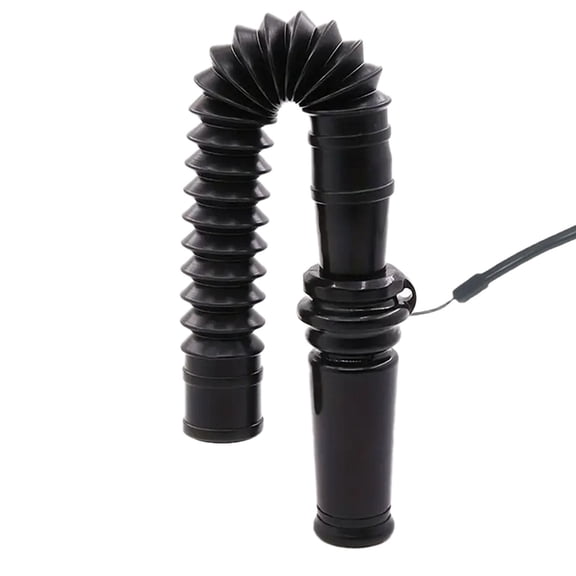 Deer Call Tube for with Realistic Vocalizations Portable Detachable Design for Outdoor Grounds