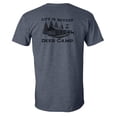 thumbnail image 1 of Wildlife Outfitters Men's 'Life is Better at the Deer Camp' Short Sleeve T-Shirt, 1 of 2