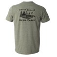 thumbnail image 1 of Wildlife Outfitters Men's 'Life is Better at the Deer Camp' Short Sleeve T-Shirt, 1 of 2