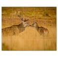 thumbnail image 1 of Deer Ceramic Tile Mural Kitchen Backsplash Bathroom Shower, 402720-M54, 1 of 3