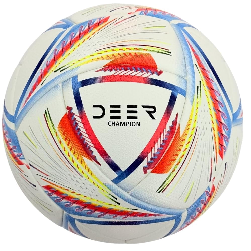Deer Champion Soccer Ball (Blue Red)