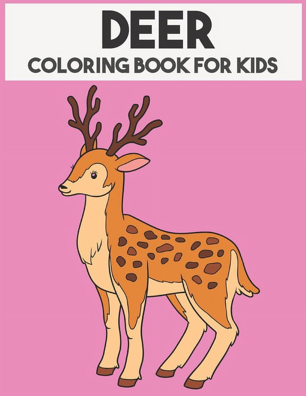 Winter Animals coloring book for kids ages 4-6: winter book for kids nature coloring  pages of animals lover. perfect gift for ages 3-7 (Paperback), Napa  Bookmine