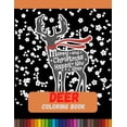 thumbnail image 1 of Deer Coloring Book : Henna Deer and Stag Coloring Pages (Paperback), 1 of 1