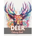 thumbnail image 1 of Deer Coloring Book: High Quality +100 Beautiful Designs for All Fans (Paperback), 1 of 1