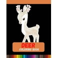 thumbnail image 1 of Deer Coloring Book: Relaxation with Deer Coloring Pages (Paperback), 1 of 1