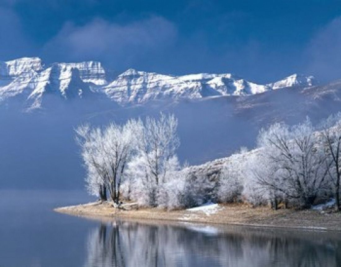 Deer Creek State Park Canvas Art - Panoramic Images (16 x 12)
