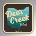 thumbnail image 1 of Deer Creek State Park Decal Sticker | 4-Inches By 4-Inches | Vinyl Sticker | UV Protective Laminate | SP090, 1 of 1