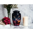 thumbnail image 1 of Deer Cremation Urn | Handcrafted Deer Print Urn for Human Ashes | Memorial Cremation Keepsake | Honor Loved Ones Who Cherished Nature, 1 of 2