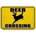 thumbnail image 1 of Deer Crossing Sign, 1 of 1