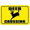 thumbnail image 1 of Deer Crossing Sign, 1 of 1