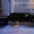 thumbnail image 1 of Deer Decoration under $5! Bzdzmqm Lighted Christmas Deer Decor, Glittering Deer with LED Lights, Outdoor Patio Christmas Decoration, Pre-lit Artificial Deer, Holiday Yard Decor, 1 of 6
