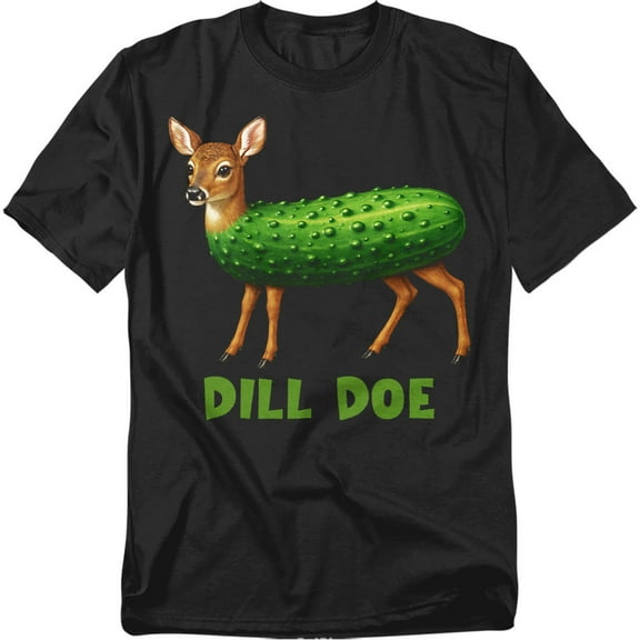 Deer Dill Doe Unisex Graphic Tee For Men & Women