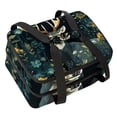 thumbnail image 1 of Deer Double Layered Insulated Refrigerated Large Capacity Handheld Lunch Bag - 7.1x11.4x16.1 Inches, 1 of 6