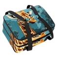 thumbnail image 1 of Deer Double Layered Insulated Refrigerated Lunch Bag with Two Compartments and Large Capacity - Hand-Carry Meal Bag 7.1x11.4x16.1 Inches, 1 of 6