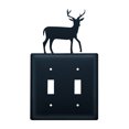 thumbnail image 1 of Deer - Double Switch Cover, 1 of 2