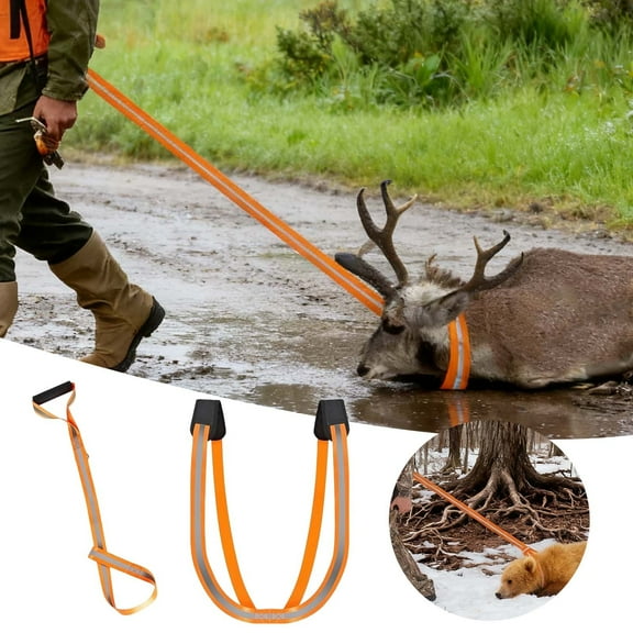 Deer Drag Strap And Harness Heavy Duty Deer Dragging Rope For10367