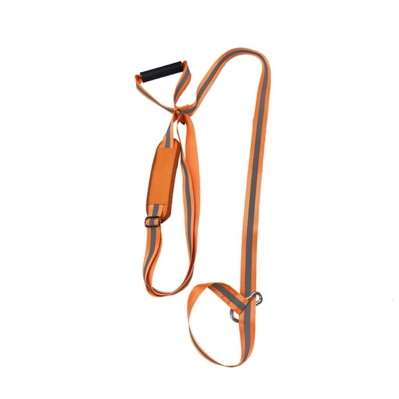 Deer Drag with Handle Heavy Duties Deer Drag Strap, Safety Deer Dragging Rope Deer Hunting Accessories Reflective Strap