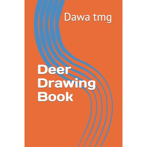 Deer Drawing Book: Dawa tmg (Paperback)