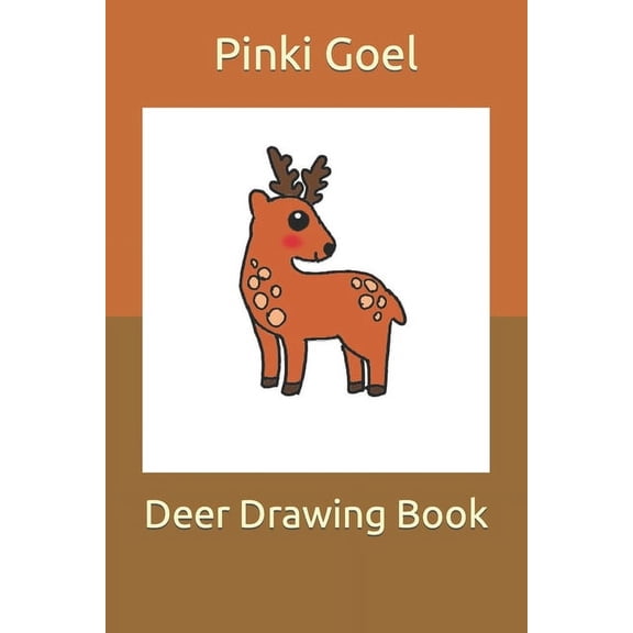 Deer Drawing Book (Paperback)