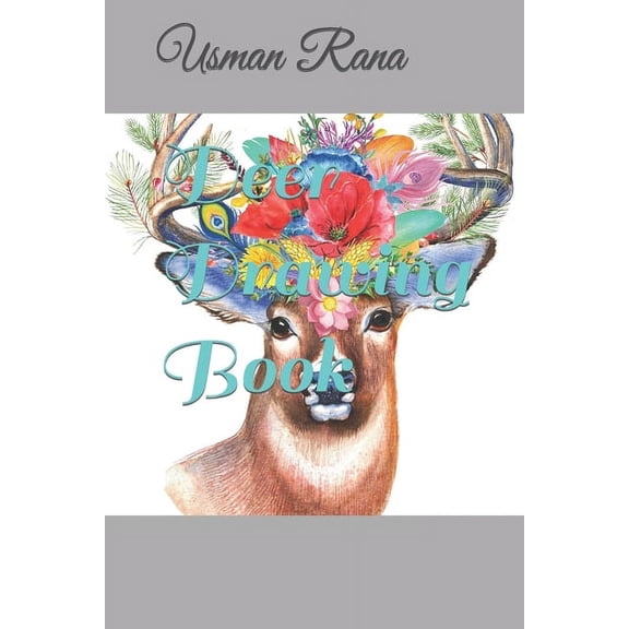 Deer Drawing Book (Paperback)