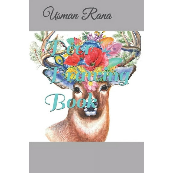 Deer Drawing Book (Paperback)