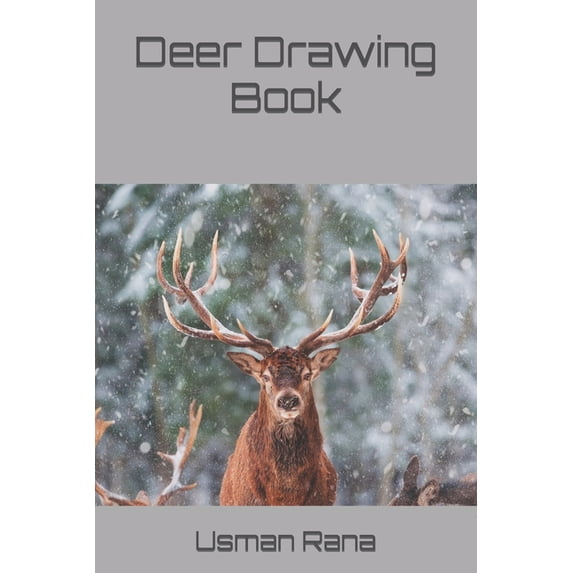 Deer Drawing Book (Paperback)