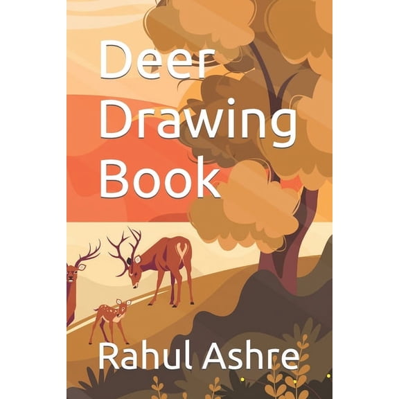 Deer Drawing Book (Paperback)