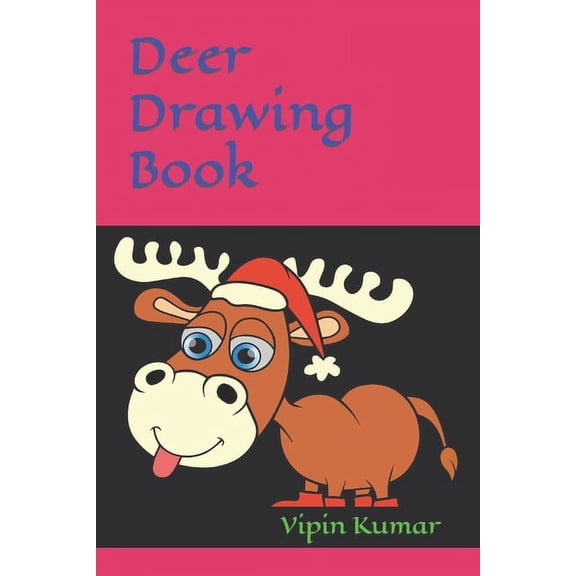 Deer Drawing Book (Paperback)