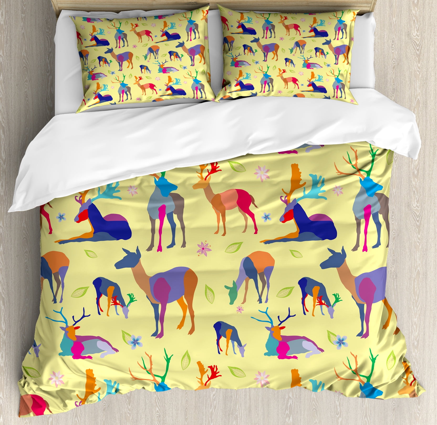 Winter Deer Duvet Cover Set GFTOHD12296 main image 0
